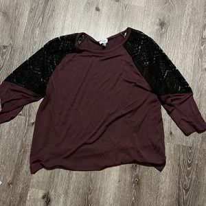 Old navy Lace 3/4 Sleeve